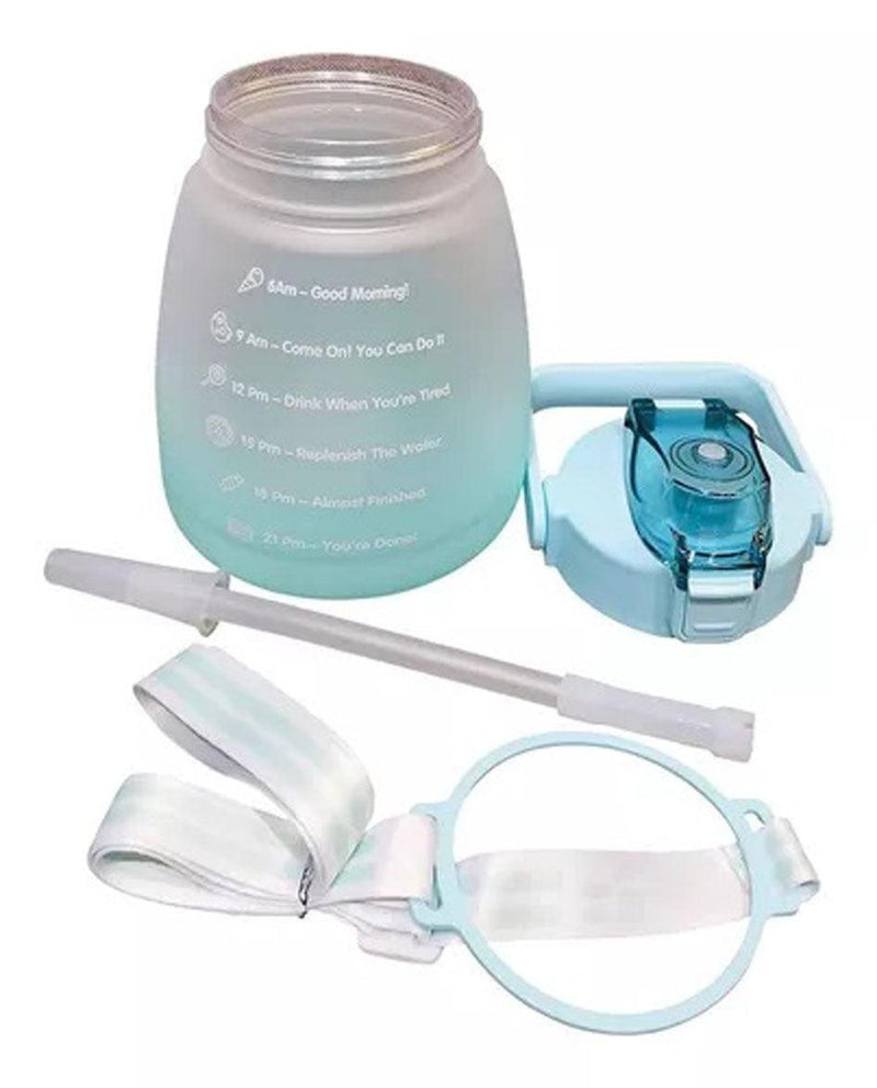Botella Termo Botilito De Agua Con Corre