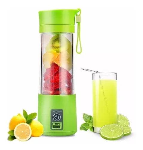 LICUADORA RECARGABLE 6 ASPAS