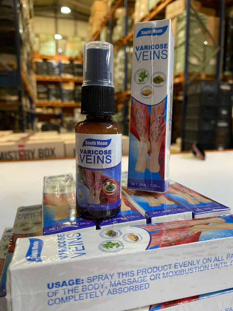 ¡Nuevo! VarixFree® Spray Herbal Plus🌿 - Piernas sin várices en solo 7 días✨