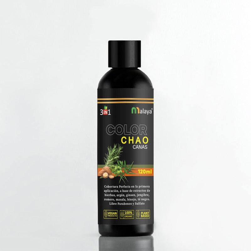 SHAMPOO CHAO  CANAS +TRATMIENTO