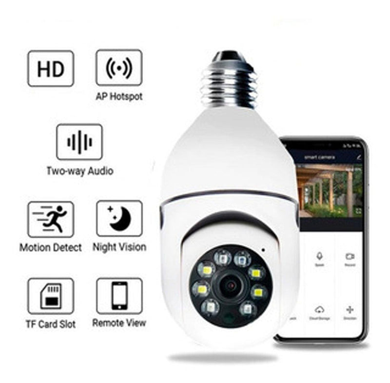 Camara Vigilancia Ip Inalámbrica Mini Bo