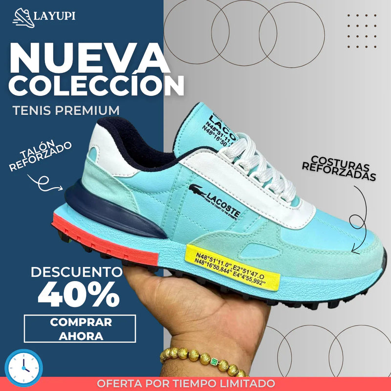 ¡Tenis Lacoste! Nueva colección🐊Tendencia!