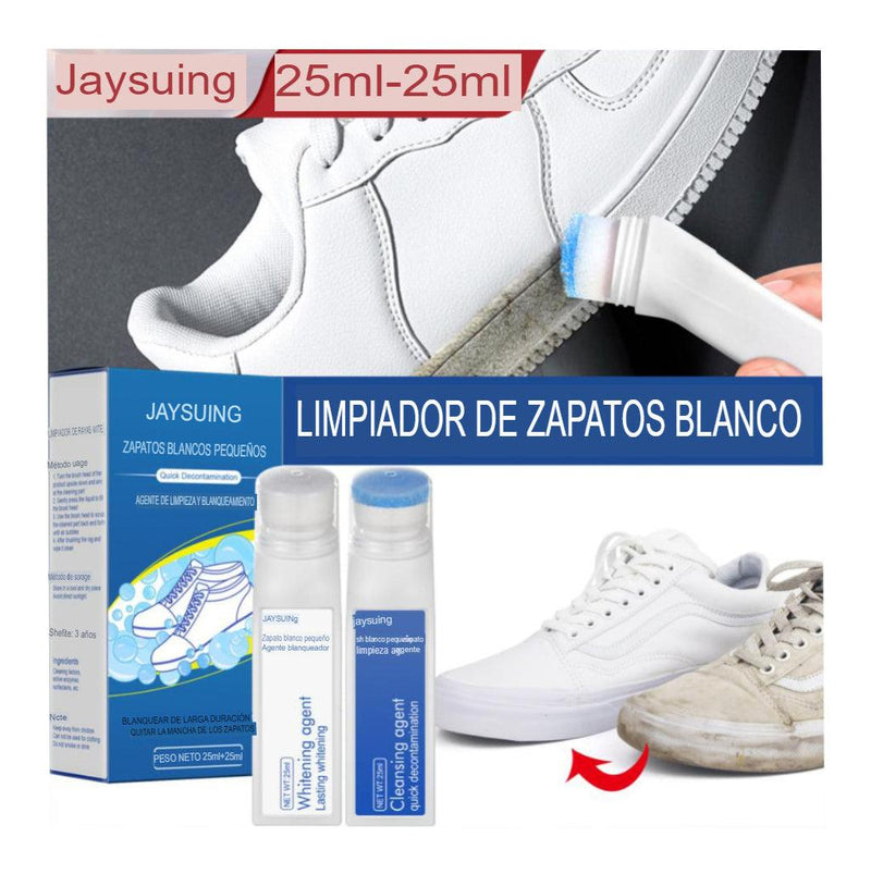 Limpiador de zapatos blancos Blanqueador - Sneakers Cleaner