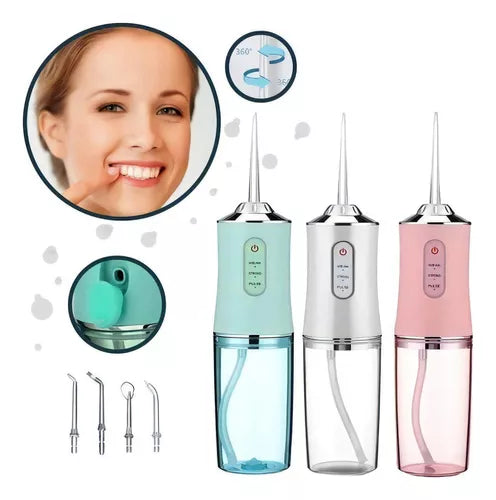 Irrigador Oral Recargable - Elétrico Blanco