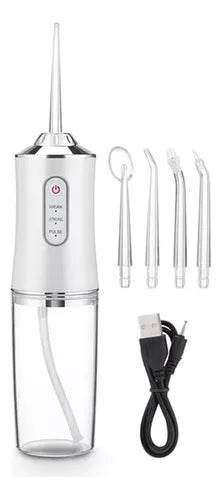 Irrigador Oral Recargable - Elétrico Blanco
