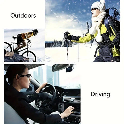 GAFAS INTELIGENTES INALAMBRICAS CON BLUETOOTH
