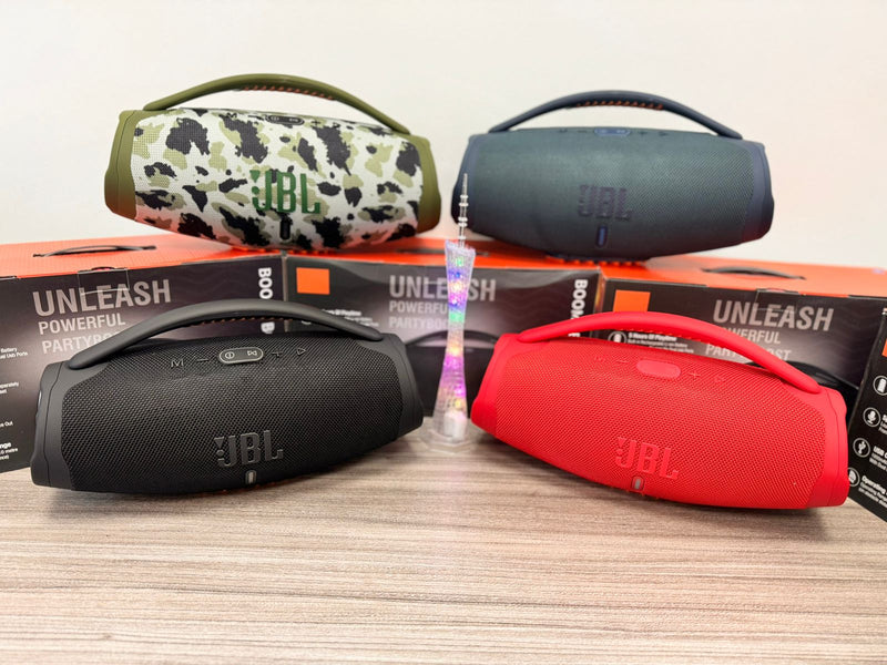JBL BOOMBOX 3 - CIERRE DE LA TIENDA + REGALO SORPRESA