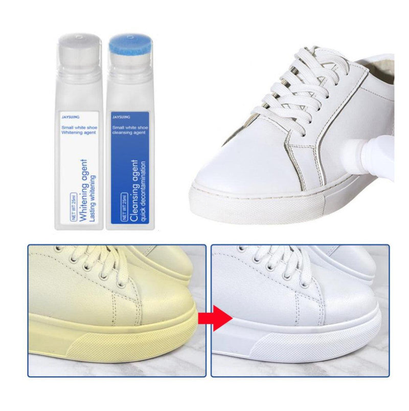 Limpiador de zapatos blancos Blanqueador - Sneakers Cleaner