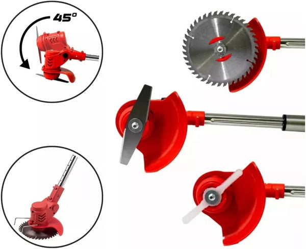 TurboBlade™ - Cortadora de Cesped Inalambrica [2 BATERÍAS DE 48V]