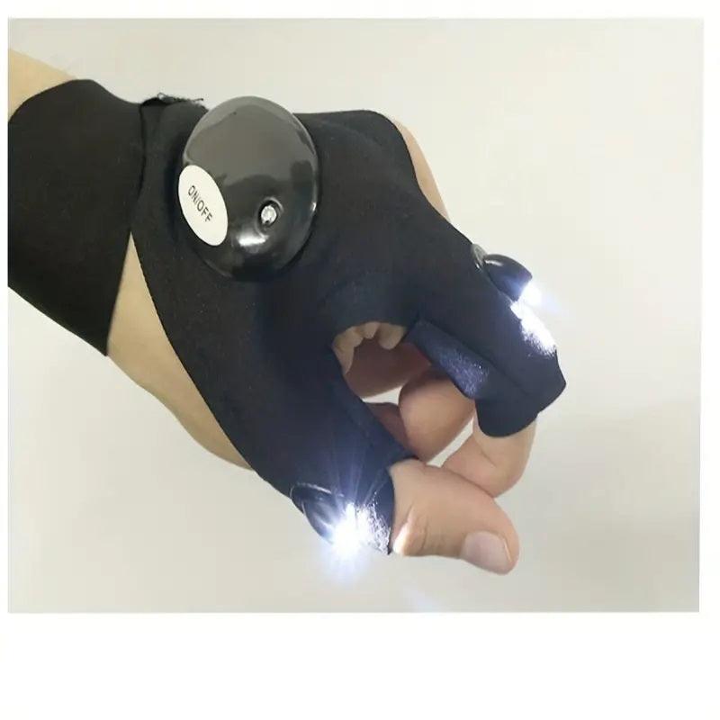 Lumax - Guante con linterna LED recarga