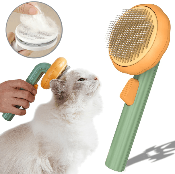 Cepillo Quita Pelo Para Mascotas Petbrus