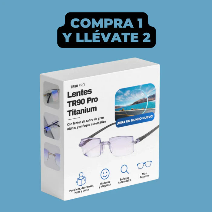Gafas Inteligentes Titanium Tr90 - SUPER PROMOCIÓN