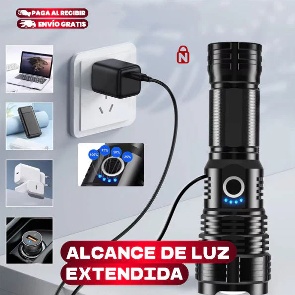 MEGALINTERNA 10000 M