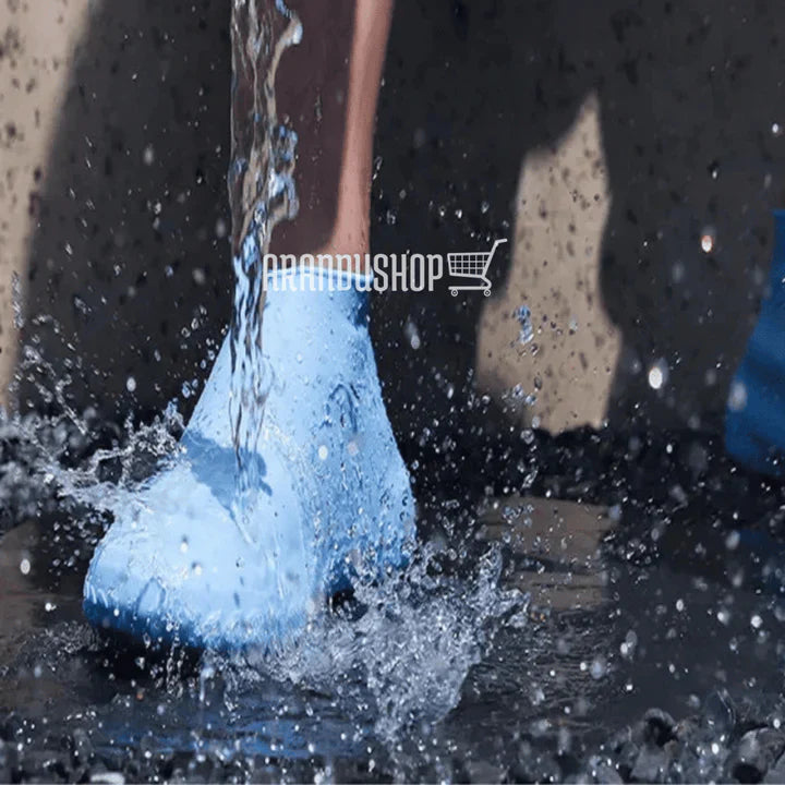 PROTECTORES DE SILICONA PARA ZAPATOS PARA TEMPORADA DE LLUVIAS