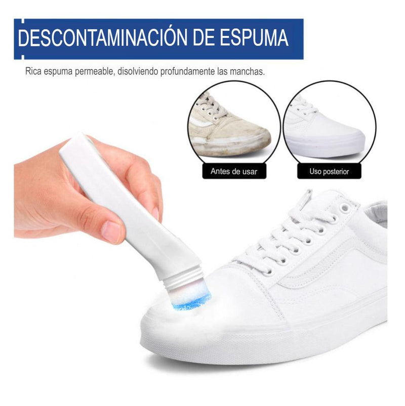 Limpiador de zapatos blancos Blanqueador - Sneakers Cleaner