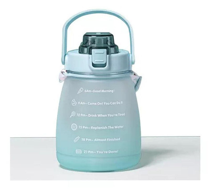 Botella Termo Botilito De Agua Con Corre