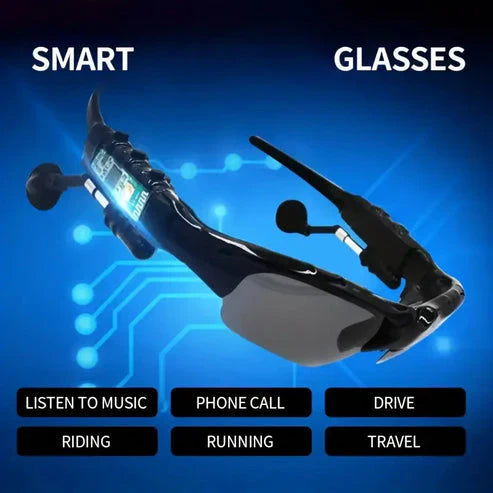 GAFAS INTELIGENTES INALAMBRICAS CON BLUETOOTH