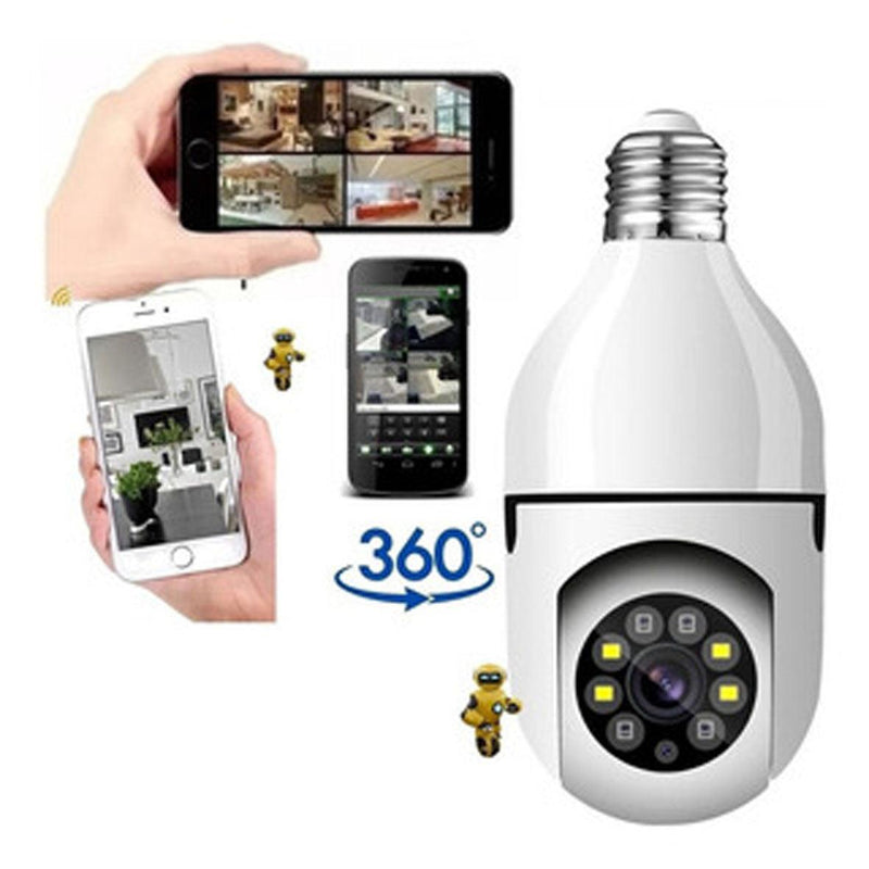 Camara Vigilancia Ip Inalámbrica Mini Bo