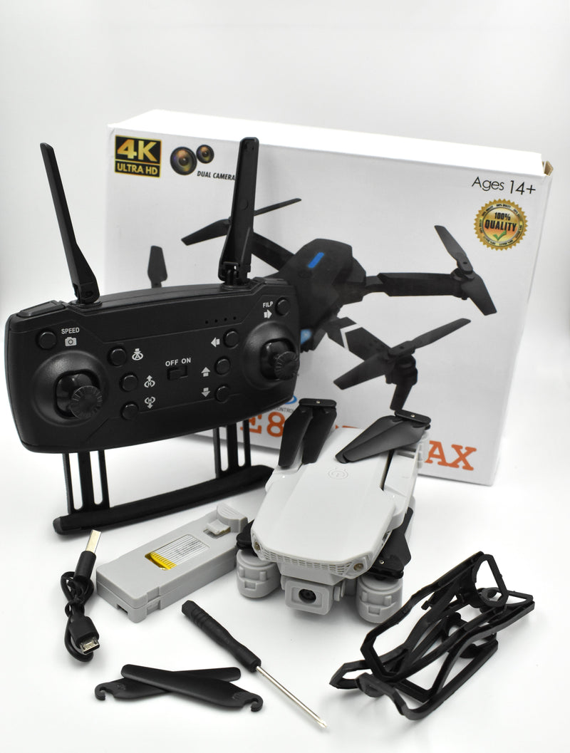TurboFly™ - Drone con triple cámara Full HD y 4K (PROMOCIÓN SOLO HOY)