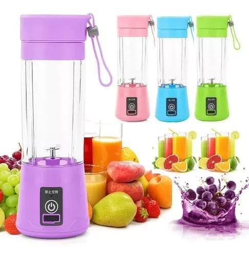 LICUADORA RECARGABLE 6 ASPAS