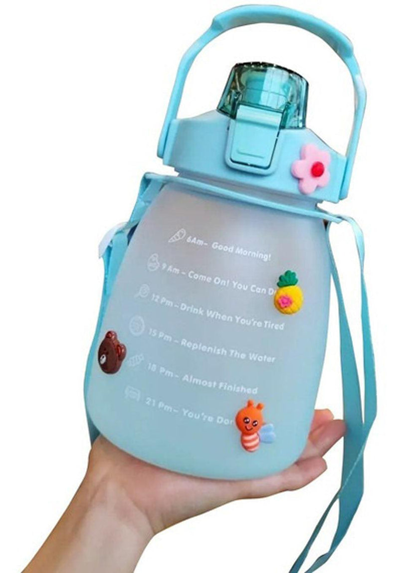Botella Termo Botilito De Agua Con Corre