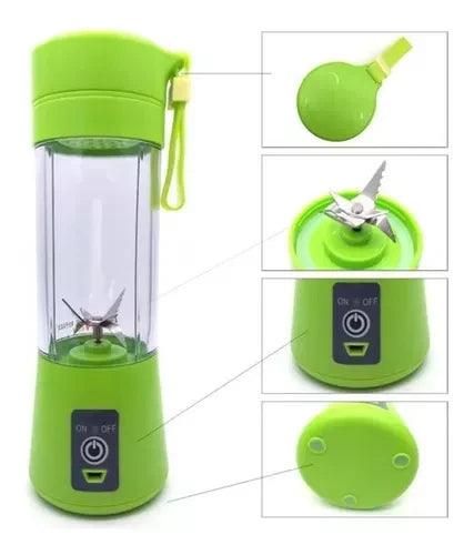 LICUADORA RECARGABLE 6 ASPAS