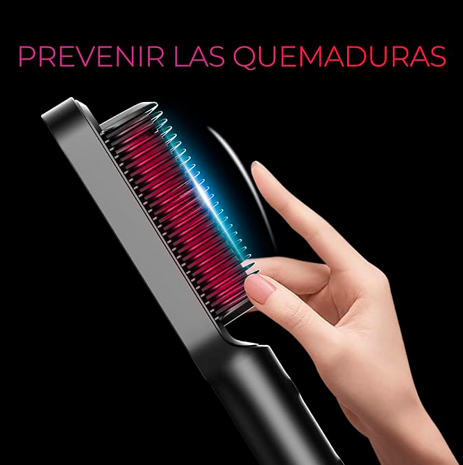 Cepillo Alisador Iónico - Alisa Pro 9.