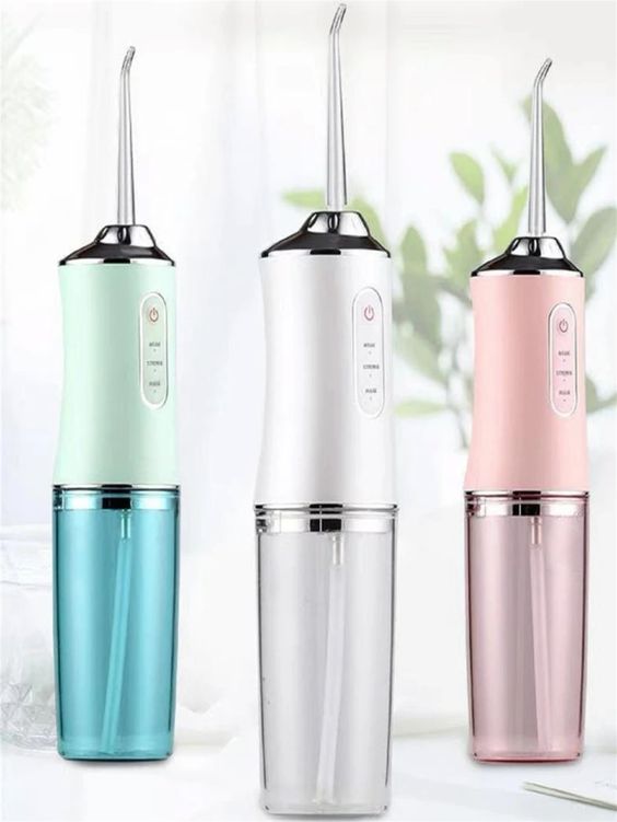 Irrigador Oral Recargable - Elétrico Blanco