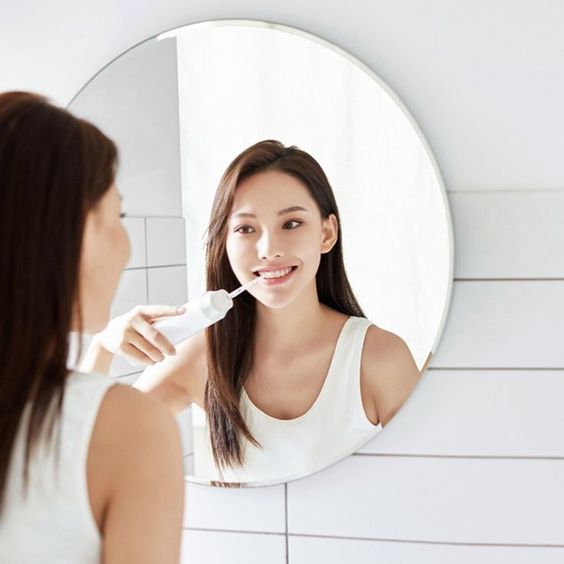 Irrigador Oral Recargable - Elétrico Blanco