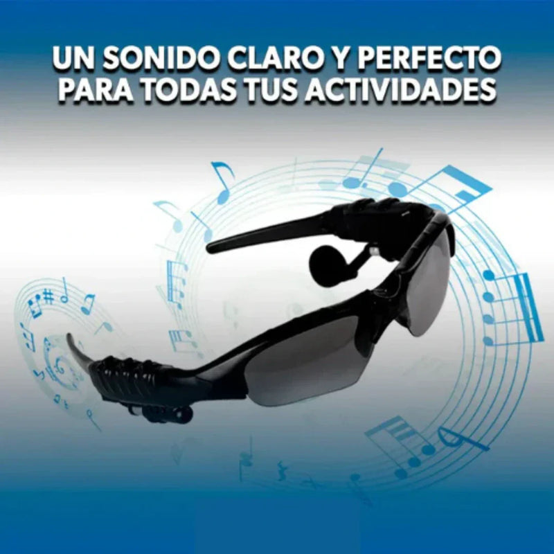 GAFAS INTELIGENTES INALAMBRICAS CON BLUETOOTH