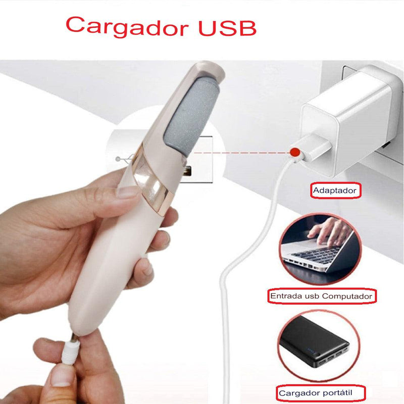 Pulidor de pies anticallos MaxPro Profesional