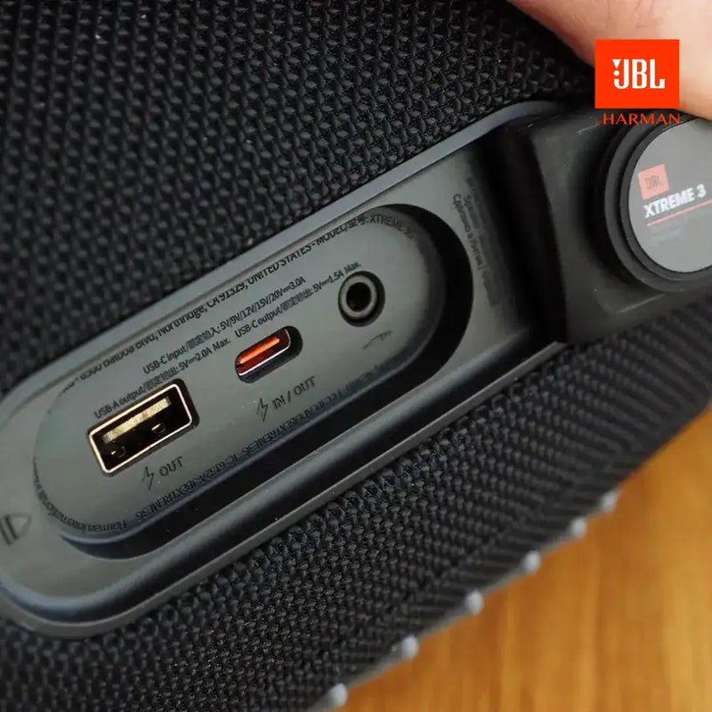 JBL Xtreme 3: Sonido y Batería Duradera 🎶